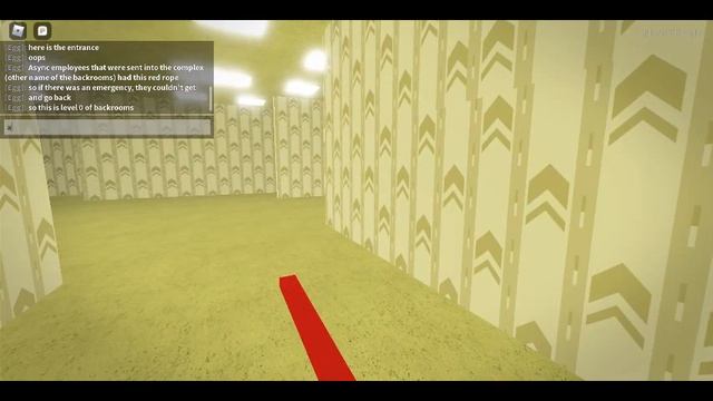 Roblox Town: The Backrooms. смотреть онлайн