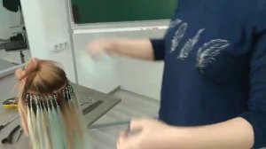 Как снять афронаращивание. Точечное афронаращивание.