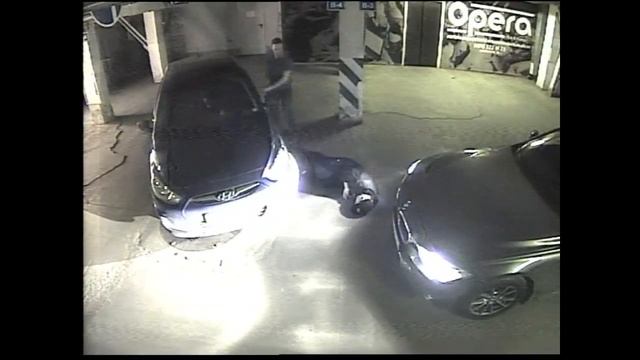 инцидент на парковке ТРК Куба Челябинск. Видео со стрельбой смотреть онлайн