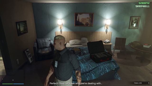 C E ULP Paper Trail Agent Drones Mission 2 Walkthrough GTA Online . смотреть онлайн
