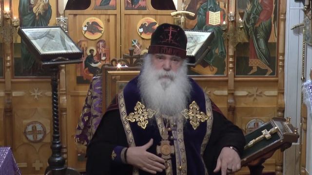 Первосвятительское слово перед исповедью 28_03_2021 смотреть онлайн