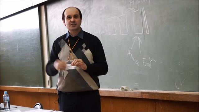 "Математический праздник" в МГУ 2017/ Фрагменты лекции С. Дориченко / Вальс с шариками смотреть онлайн