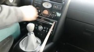 как быстро вытащить извлечь магнитолу на FORD MONDEO 3