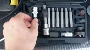 Audi A6 - Замена обгонной муфты, ремня генератора и натяжителя