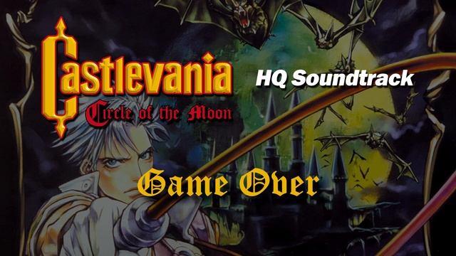 Castlevania: Circle of the Moon - Game Over (High Quality) смотреть онлайн