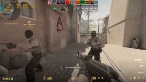 Afox Rtx 2060 Super + Ryzen 5 5500 | Counter Strike 2 Fps test