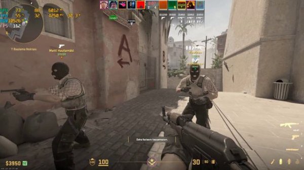 Afox Rtx 2060 Super + Ryzen 5 5500 | Counter Strike 2 Fps test