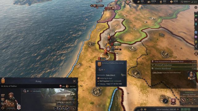 Let's Play Crusader Kings III Fate of Iberia as Navarra - Part 54 смотреть онлайн