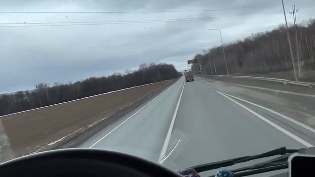 Урал прошли легко,хотя и постояли!!!Веселые водители в Набережных Челнах!!! смотреть онлайн