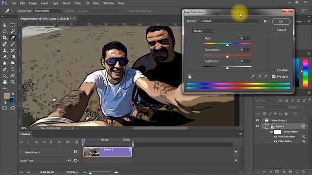 convert videos to cartoon in photoshop cc 2017 смотреть онлайн