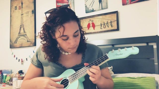 La Vie en Rose (First Ukulele Video) смотреть онлайн
