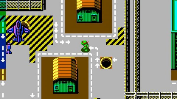 Geki Kame Ninja Den [NES] | Original video game | 🎮