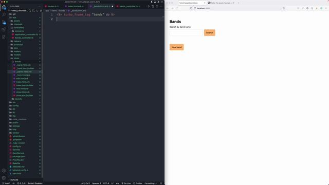 Turbocharged realtime search with Ruby on Rails 7 смотреть онлайн