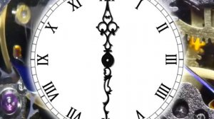 ФУТАЖ FOOTAGE-часы минута