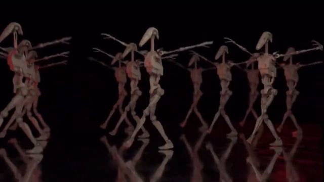 B1 battle droid “Happy” (Music video) смотреть онлайн