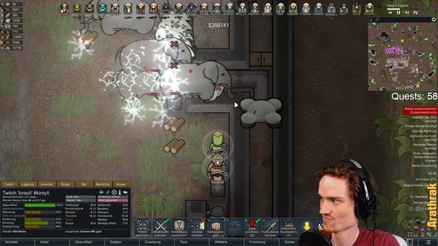 [1.148] Archonexus (1/3) - Ja-Challenge - RimWorld смотреть онлайн