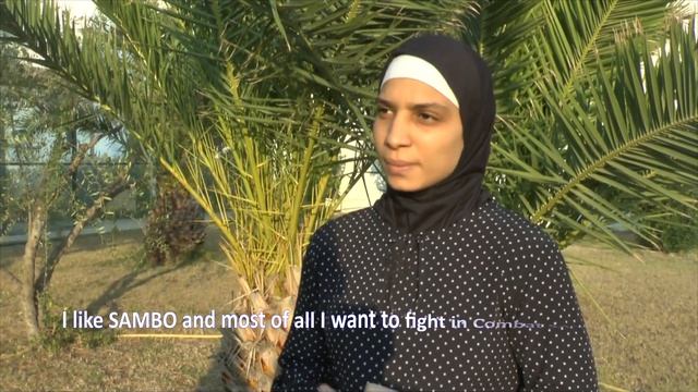 SAMBO Woman From Egypt Entesar MAHMOUD - FIAS #GameChangers Campaign