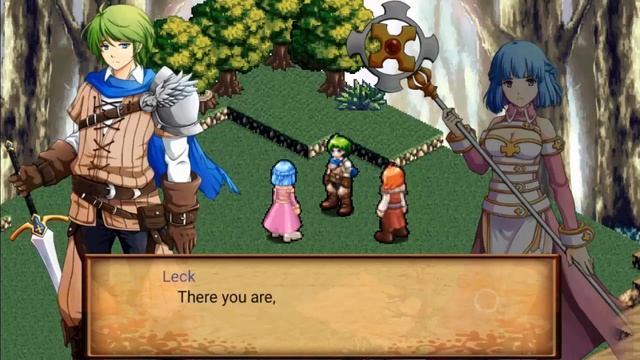 SRPG Legna Tactica Walkthrough - Part 1 - Gameplay Android/IOS смотреть онлайн