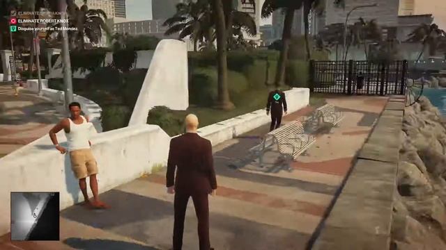 HITMAN 2 | Walkthrough Gameplay Part 02 | THE FINISH LINE (PC) смотреть онлайн