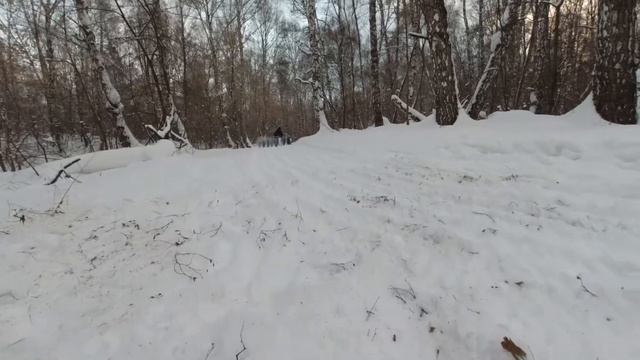 Подготовка лыжной трассы ч 2 каток смотреть онлайн