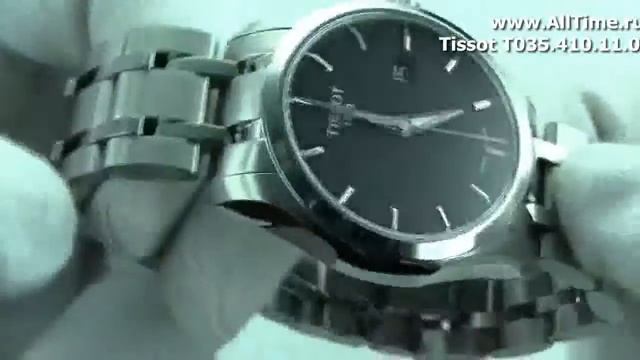 Мужские наручные швейцарские часы Tissot T035.410.11.051.00