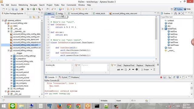 ทำ unit test ใน python ด้วย pytest ทำ Unittest ด้วย ไพเทส смотреть онлайн