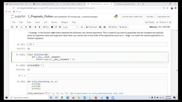 Pragmatic Python Part 2 w/ Eugene Huang: args & kwargs, decorators, builtins and neat python syntax смотреть онлайн