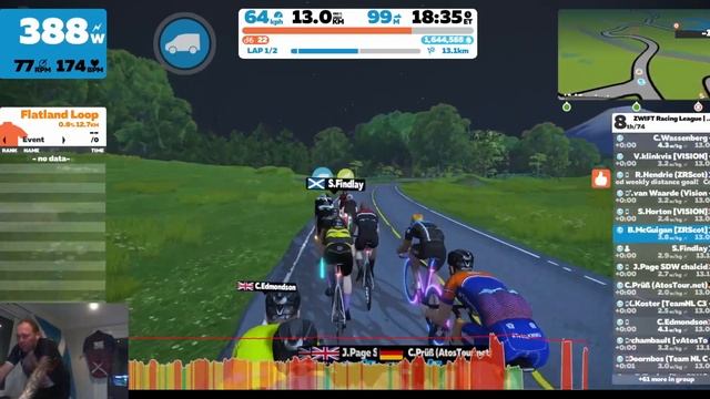 WTRL S4 R3 My Best Ever Cat C Finish Makuri Island Flat смотреть онлайн
