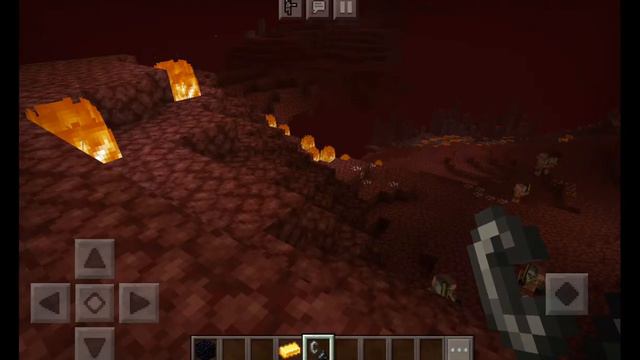 как найти остаток бастиона в аду Minecraft смотреть онлайн