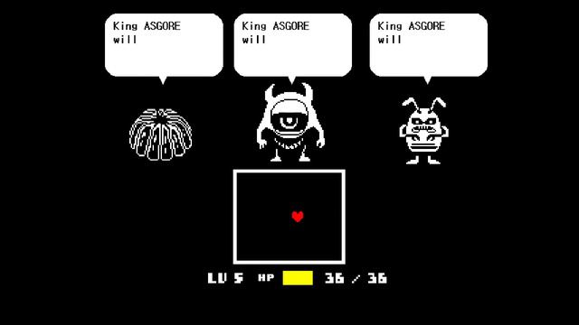 Let's Play Undertale #24 - Asgore's Castle смотреть онлайн