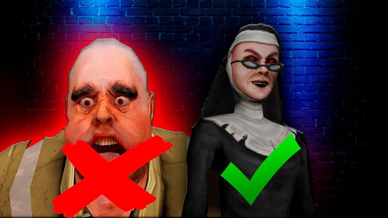 EVIL NUN RUSH ЛУЧШЕ ВСЕХ? смотреть онлайн