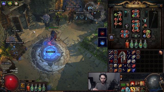 gHCSSF Boneshatter Slayer (Stun Stacking Mace Variant) Build Diary [PoE 3.18 Sentinel] смотреть онлайн