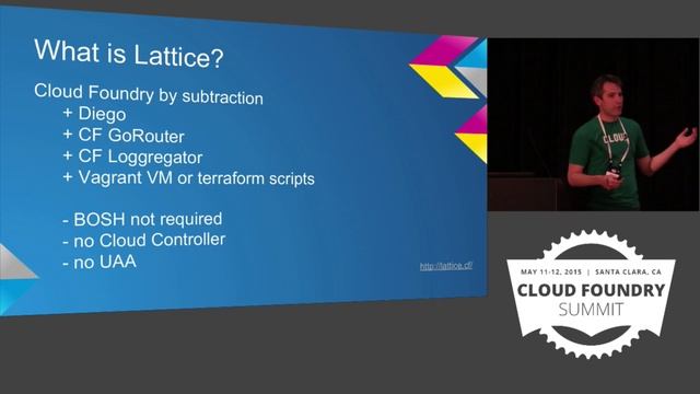 Rocking the Lattice: A New Path for Cloud Foundry Applications смотреть онлайн