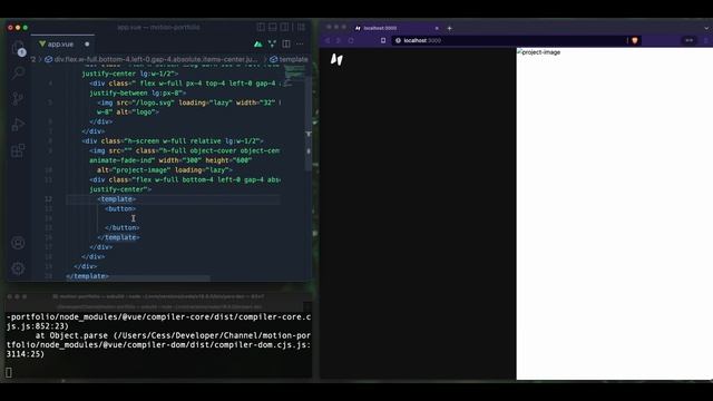 Construye un portafolio web rápidamente con Nuxt 3 | Minimal Portfolio with Nuxt 3 #4 смотреть онлайн
