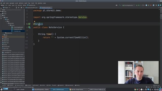 Java Spring Boot – Bean – fasolka смотреть онлайн