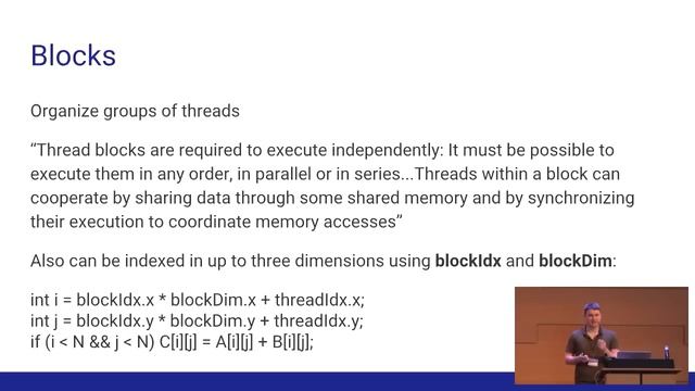 CUDA in your Python: Effective Parallel Programming on the GPU смотреть онлайн