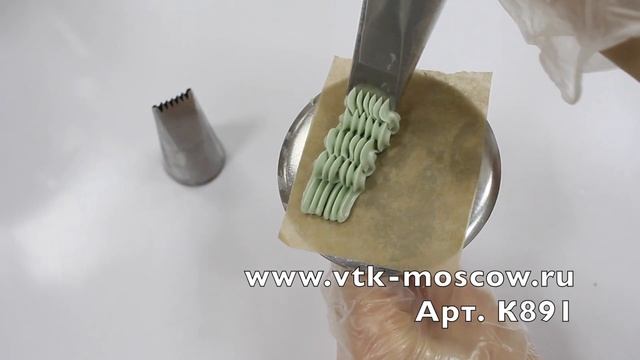 Насадка Лента зубчатая L-18 мм h=50 мм