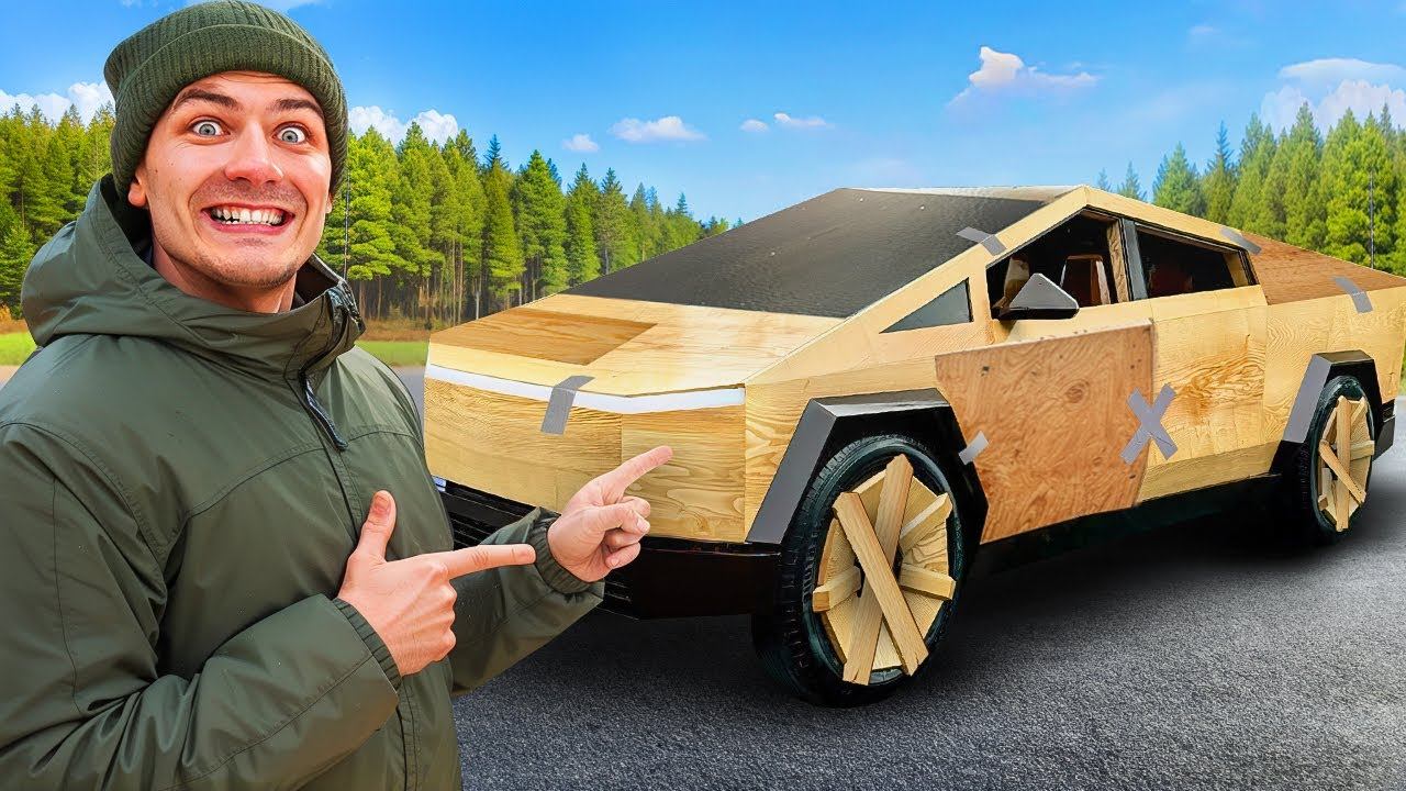 Купил Тесла КИБЕРТРАК Вслепую на Аукционе! А он он оказался ДЕРЕВЯННЫМ!? смотреть онлайн
