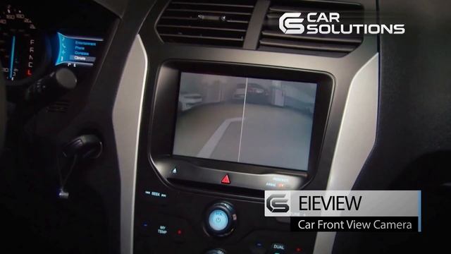 Universal 180˚ Car Front View Camera System смотреть онлайн