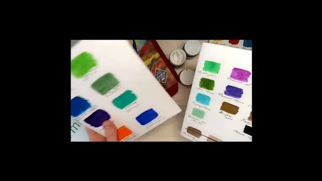 Какая гуашь лучше (марки Мастер-Класс, Малевичъ и Talens Art Creation) смотреть онлайн