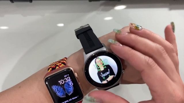 REVIEW AOLON, RÉPLICA GT2 PRO HUAWEI, MAIS DE 60 WATCH FACES, SMARTWATCH BARATO COM TELA REDONDA ⌚ смотреть онлайн
