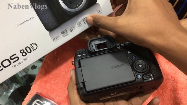 Canon EOS 80D Price In Bangladesh & Unboxing 2018 ? NabenVlogs смотреть онлайн