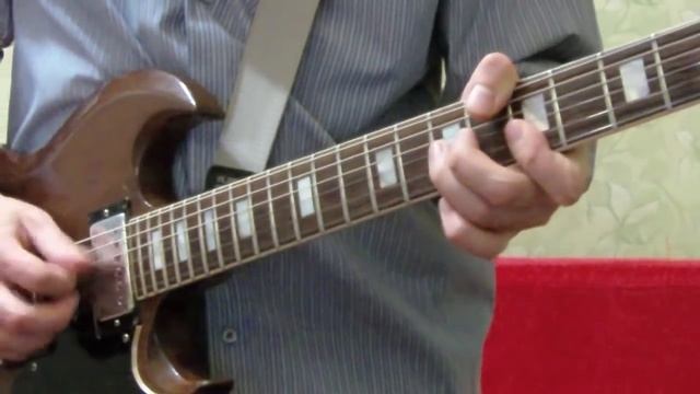 Как играть AC/DC - Highway to Hell на гитаре смотреть онлайн