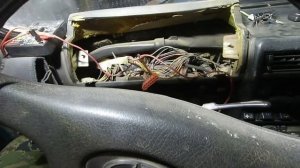 Панель приборов от ВАЗ 2115 в Ниву !