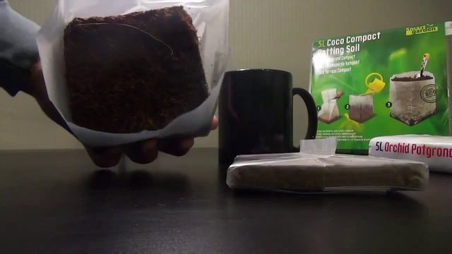 кокосовая стружка для рассады смотреть онлайн