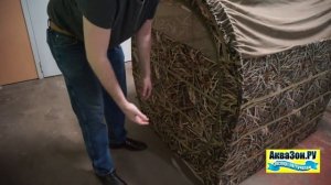 Засидка скрадок Твин Гусь