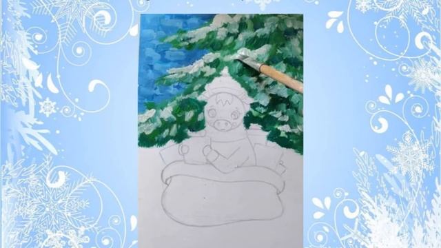 Мастер-класс Новогодний Бычок смотреть онлайн