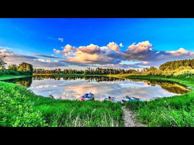 НА РЫБАЛКУ В Е..ЕНЯ! ЗАЛЕЗЛИ В ДИЧАЙШИЕ ДЕБРИ НА ТОРФЯННЫЕ ОЗЕРА! Часть 1 смотреть онлайн