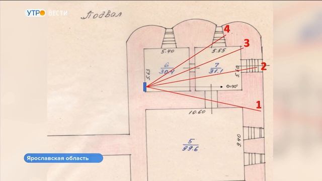 В Даниловом монастыре в Переславле Залесском ищут старинный подземный ход смотреть онлайн