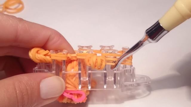 3d КОТ из резинок на станке МОНСТР ТЭИЛ, ч 2, Радужки Rainbow Loom смотреть онлайн